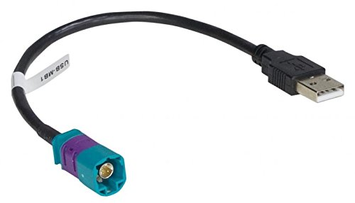 PAC USBMB1 USB Retention Cable for Select 2014-16 Mercedes & European Vehicles