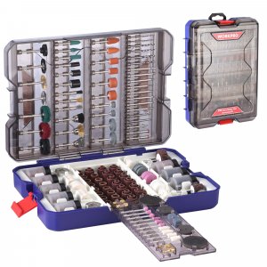 WORKPRO 698-Piece Rotary Tool Accessories Kit, Rotary Tool Bits for Easy Cutting, Grinding, Sanding, Polishing, Cleaning, Drilling, Carving and Engraving