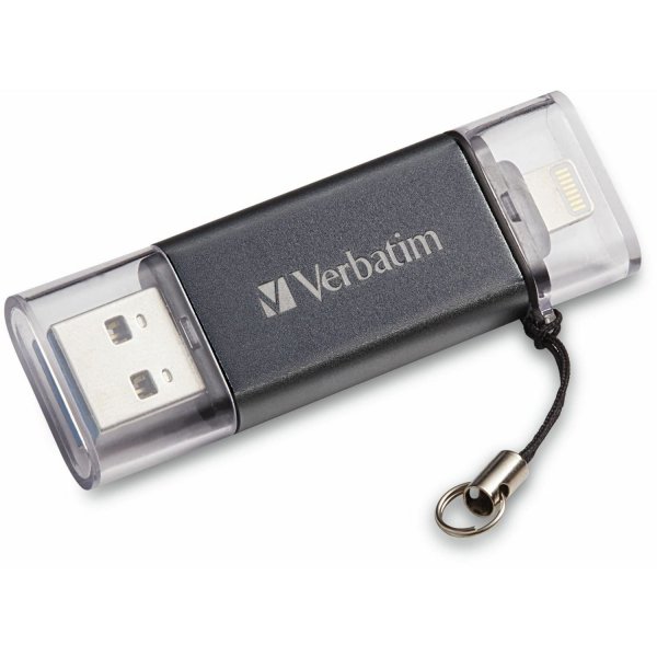 Verbatim 49300 iStore 'n' Go USB 3.0 Flash Drive with Lightning Connector (32GB)