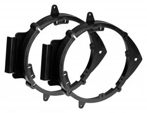 American International GMSB356 6.5" / 6.75" Speaker Adapters For 2006 - 2013 GM
