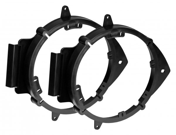 American International GMSB356 6.5" / 6.75" Speaker Adapters For 2006 - 2013 GM