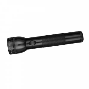 MAGLITE S2D016 Xenon 2-Cell D Flashlight, Black