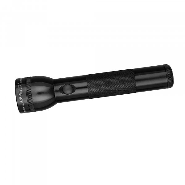 MAGLITE S2D016 Xenon 2-Cell D Flashlight, Black