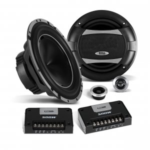 Boss Audio PC652C 6.5" 500 Watt 2 Way Component Speaker System