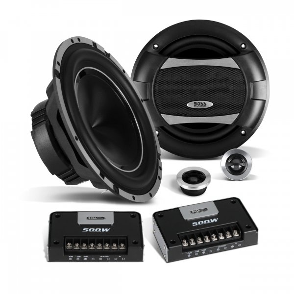 Boss Audio PC652C 6.5" 500 Watt 2 Way Component Speaker System
