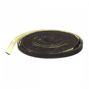 uxcell a15011200ux0430 Black 10m 33ft Length Car Speaker Sealing Tape