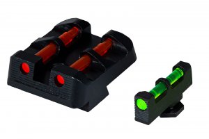 Hiviz GLT178 Sight Systems Glt178 Glock Target Sight Set