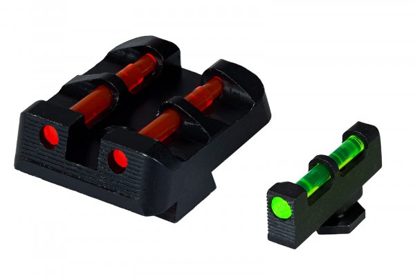 Hiviz GLT178 Sight Systems Glt178 Glock Target Sight Set