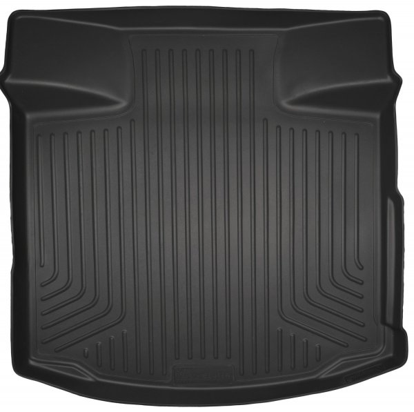 Husky Liners Weatherbeater Trunk Liner | Fits 2013-2015 Chevrolet Malibu; 2013-2014 Chevrolet Malibu LS/LT/LTZ; 2016 Chevrolet Malibu Limited | 1-pc Black - 42031
