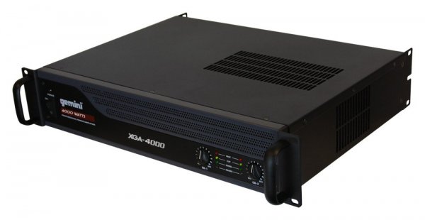 Gemini XGA-4000 Professional Power Amp (4,000 Watts)