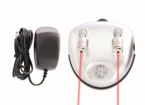 Maxsa 37312 PARK RIGHT DUAL GARAGE LASER PARK-SILVER CLAMSHELL PKG
