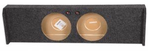 Q Power FORD102009DF Ford F150 Super crew 2009  Subwoofer Box