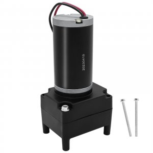142178, RV Fifth Wheel Landing Gear Motor Compatible with Lippert Venture, Universal Mount Landing Gear Motor for Atwood & Stromberg Carlson Landing Gear Systems | Black, Replace# LG-142178 LC-142178