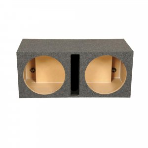 Qpower QHD215V 2 Hole 15" Vented Woofer Box with 1" MDF face