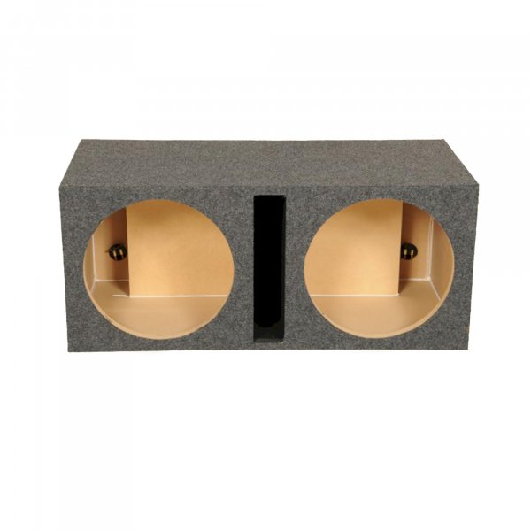 Qpower QHD215V 2 Hole 15" Vented Woofer Box with 1" MDF face