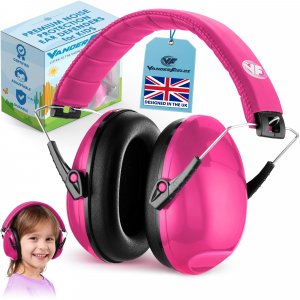 Kids Noise Canceling Headphones - 33 dB (2K Hz) - Ear Protection Earmuffs