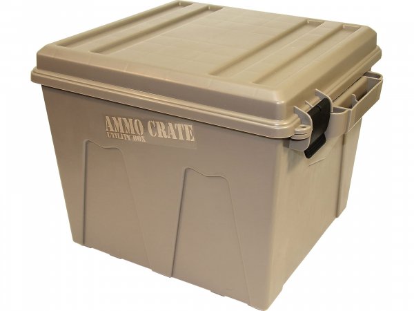MTM ACR1272 Ammo Crate Utility Box-Dark Earth