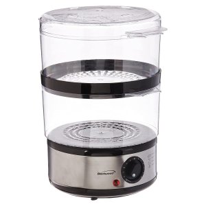 Brentwood Appliances TS-1005 2-Tier Food Steamer