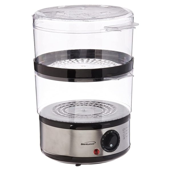 Brentwood Appliances TS-1005 2-Tier Food Steamer