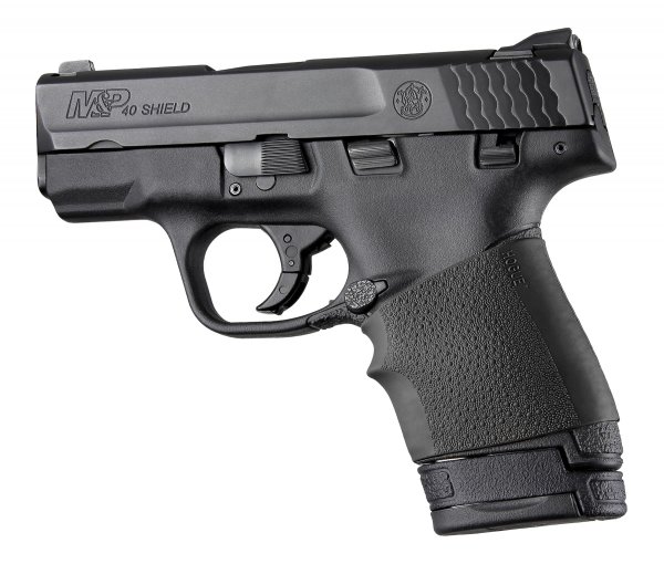 Hogue 18000 Hall Jr Small Size Grip Sleeve Black