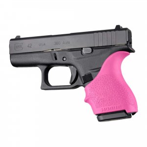 Hogue 18207 Handall Beavertail Grip Sleeve Glock 42 43 Pink