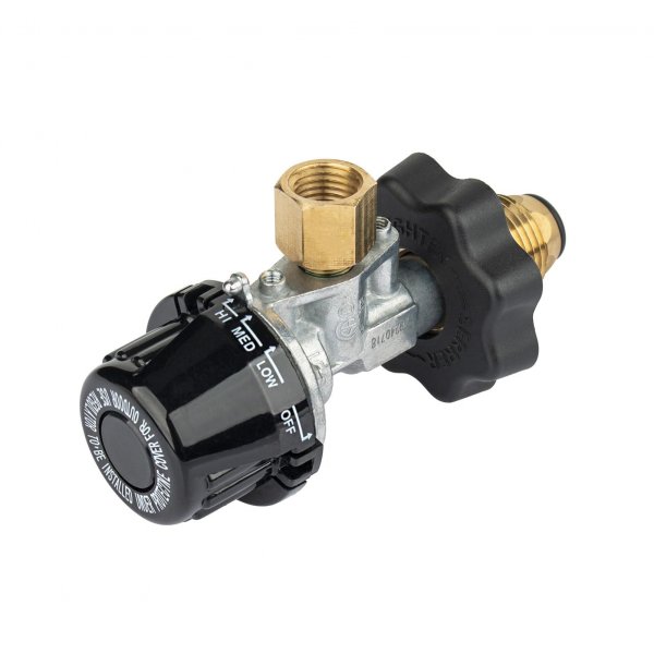 F237314 Propane Heater Regulator Compatible with Mr. Heater Tank Top Regulator, Propane Heater Parts for SunRite Tank Top Heater Regulator, Adjustable Tilt Head Regulator for Double Tank Top Heater