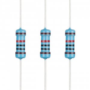 EDGELEC 100pcs 10K ohm Resistor 1/2w (0.5Watt) ±1% Tolerance Metal Film Fixed Resistor, Multiple Values of Resistance Optional
