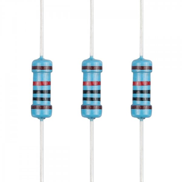 EDGELEC 100pcs 10K ohm Resistor 1/2w (0.5Watt) ±1% Tolerance Metal Film Fixed Resistor, Multiple Values of Resistance Optional