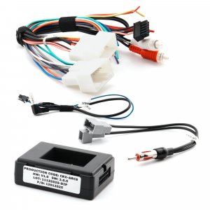 Crux SWRHK65E Radio Replacement W/Swc Retention For Select Hyundai/Kia 2010-2016