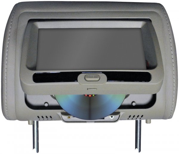 TView T737DVPLGR 7" Monitors (2) 1-DVD Player, 1-Monitor Only IR/FM Transmitters