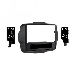 Metra 95-6532B Double DIN Dash Kit for 2015 - Jeep Renegade (Black)