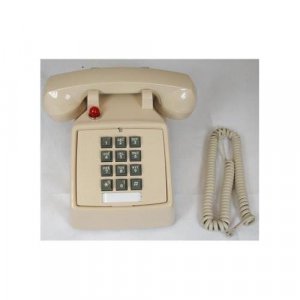 Cortelco 2500-57MD-ASH 250044-vba-57md Desk W/ Message Waiting