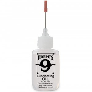 Hoppe's No. 9 Lubricating Oil, 14.9 ml Precision Bottle