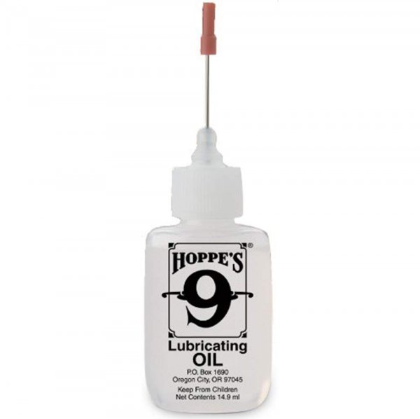 Hoppe's No. 9 Lubricating Oil, 14.9 ml Precision Bottle