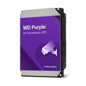 Western Digital 4TB WD Purple Surveillance Internal Hard Drive HDD - SATA 6 Gb/s, 256 MB Cache, 3.5" - WD43PURZ