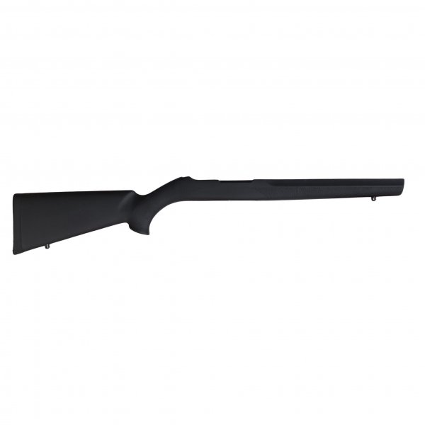 Hogue 22000 Ruger 1022 Rubber Overmolded Stockstard Barrel Channel Black