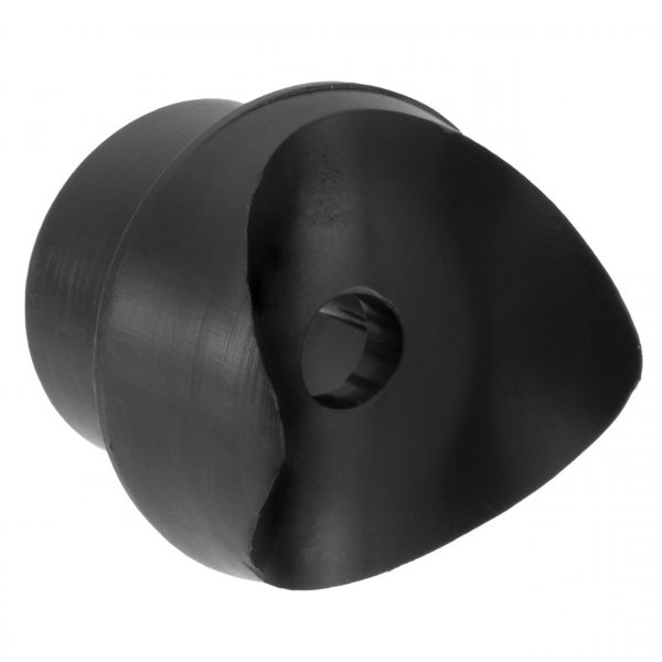 ToughGrade 4 pk Plastic Radius Tube Connectors