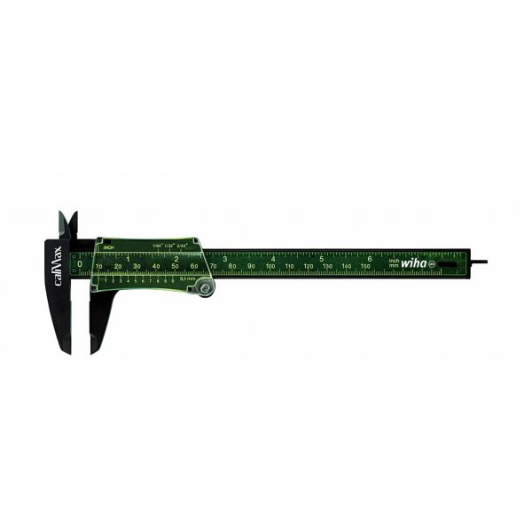 Wiha 41103 Vernier 6″ Caliper CaliMax Metric and Inch