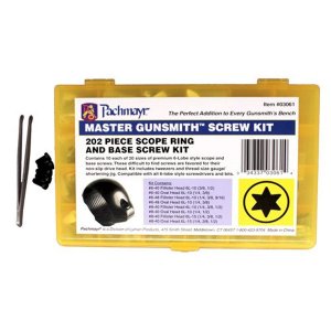 Pachmayr 03061 Master Gunsmith Torx Head Screw Kit (202 piece)