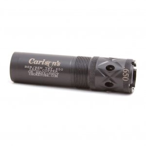 CARLSON’S Choke Tubes Beretta Benelli Mobil 12 Gauge Choke Tube [ Downrange | .650 Diameter ] Long Beard Turkey Choke Tubes | Made in USA, Black, 70130