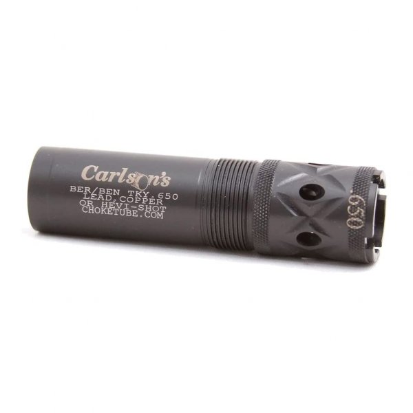 CARLSON’S Choke Tubes Beretta Benelli Mobil 12 Gauge Choke Tube [ Downrange | .650 Diameter ] Long Beard Turkey Choke Tubes | Made in USA, Black, 70130