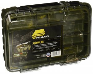 Plano 134851 Archery Box  Camo/Clear