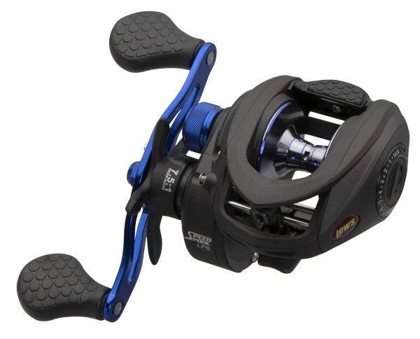 Lew's SSN1SH Inshore Speed Spool LFS Series Baitcast Reel, Right Hand Retrieve
