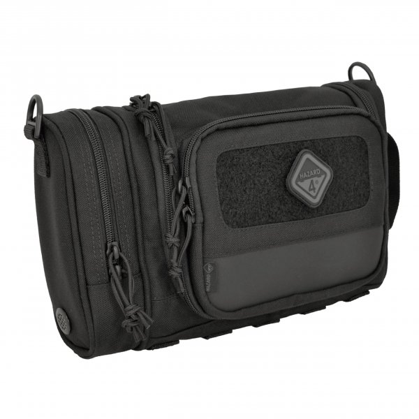 Hazard RVLCRDBLK 4 Reveille Toiletry Bag - Black