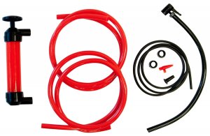 OEM Tools 25713 Fluid Transfer Pump for Gas Oil Liquids and Air