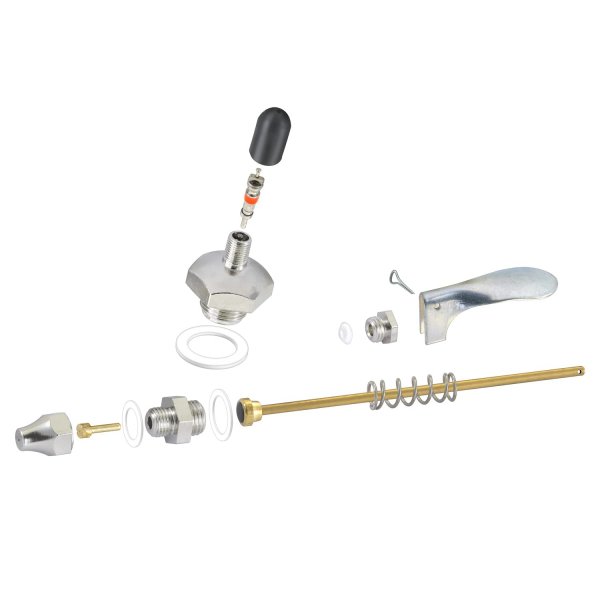 Sure Shot K10 Complete Repair Kit for Model 'A' Sprayers – Genuine Milwaukee Sprayer Parts for Easy Sprayer Maintenance | Durable & Reliable | Made in USA