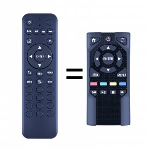New Replacement 2018-2024 Remote Control fit for Honda Odyssey Elite/Touring/EX-L/EX Rear DVD Entertainment 2018 2019 2020 2021 2022 2023 (Remote Part Number: 39560-THR-A020-M1)