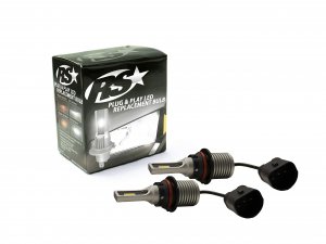 Race RSPNP9007 Sport Super LUX LED Headlights  Style 9007
