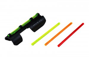 Hiviz MPBTAC Mpb Tactical Plain Barrel Snap-On Shotgun Front Sight - Green/Red