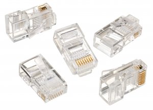 Ideal 85-396 RJ45 8P8C Mod Plug (Card of 50)